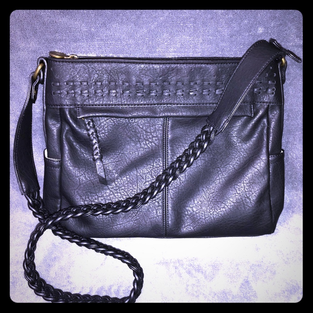 Hayden by Hayden-Harnett Black Crossbody